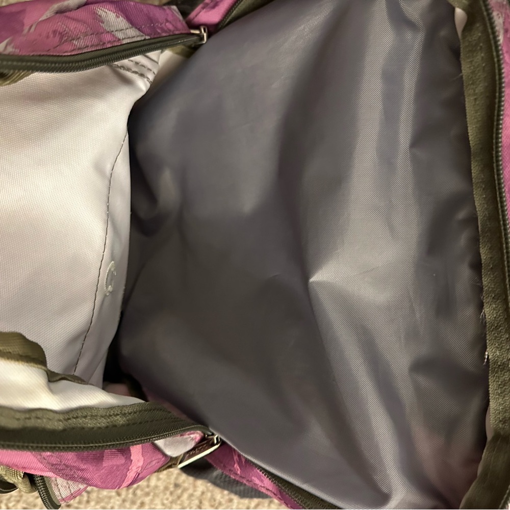 ll bean back pack - Picture 4 of 7